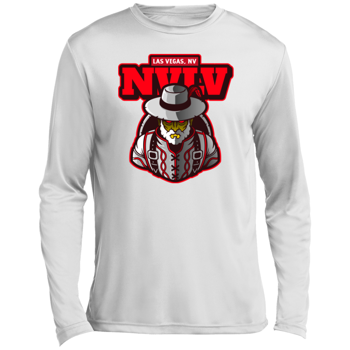 NVLV Long Sleeve Performance Tee