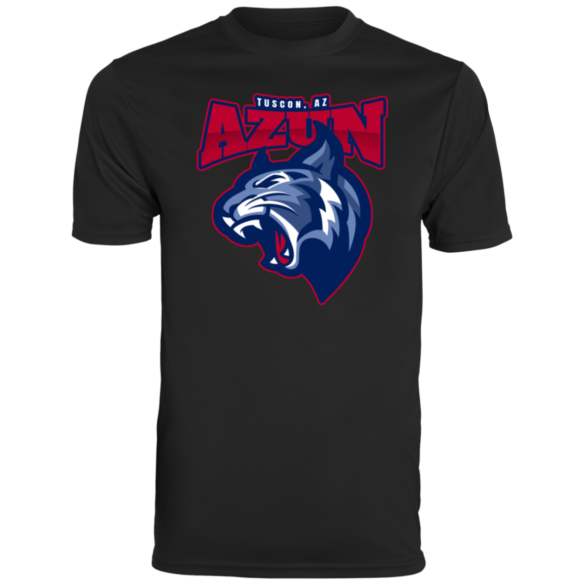 AZUN Moisture-Wicking Tee