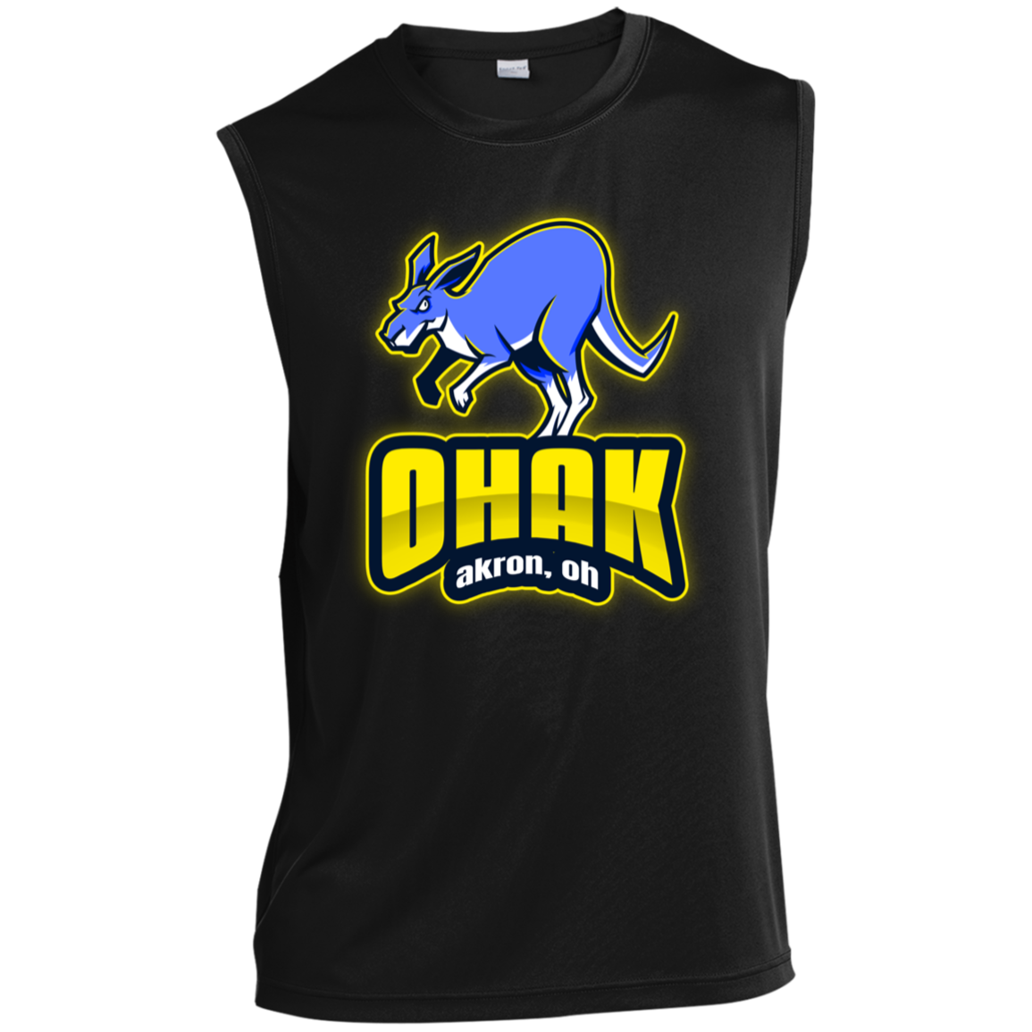 OHAK Sleeveless Performance Tee