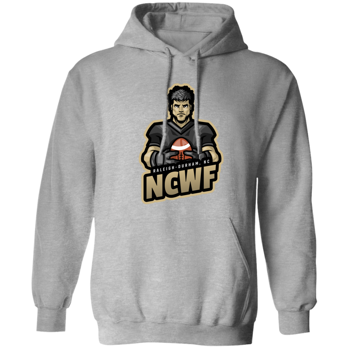 NCWF Pullover Hoodie 8 oz (Closeout)