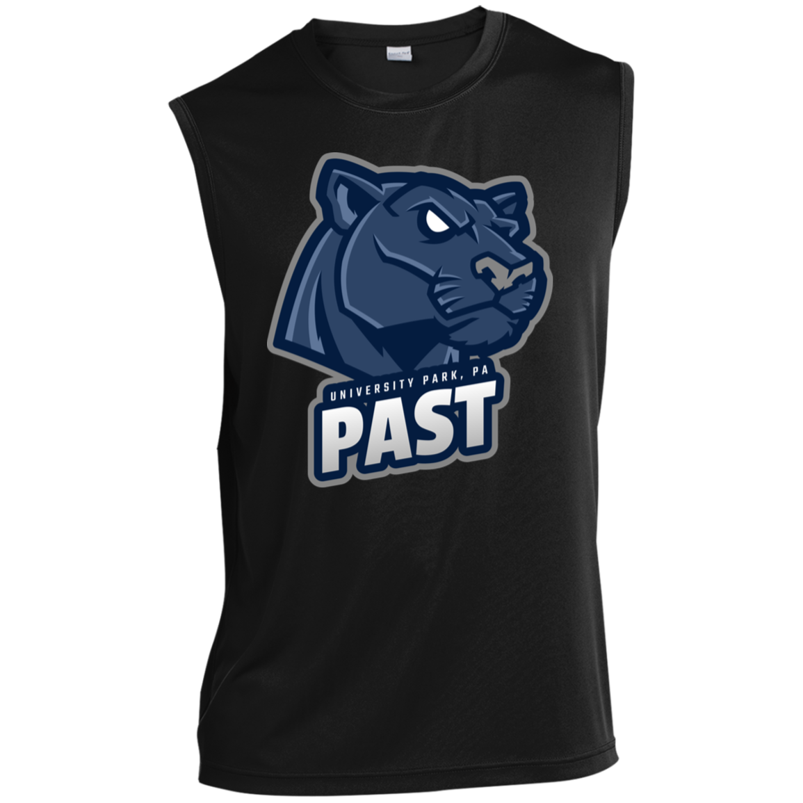 PAST Sleeveless Performance Tee