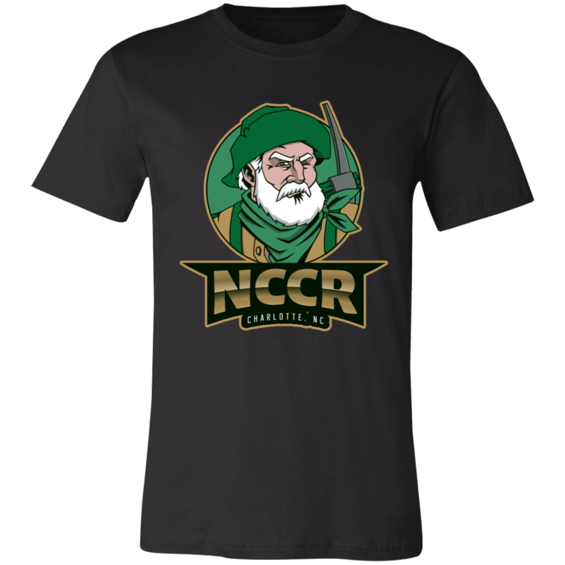 NCCR Unisex Short-Sleeve T-Shirt