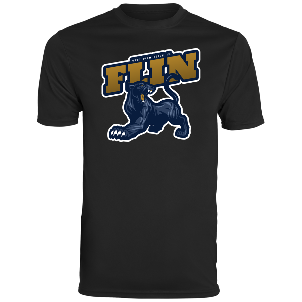 FLIN Moisture-Wicking Tee