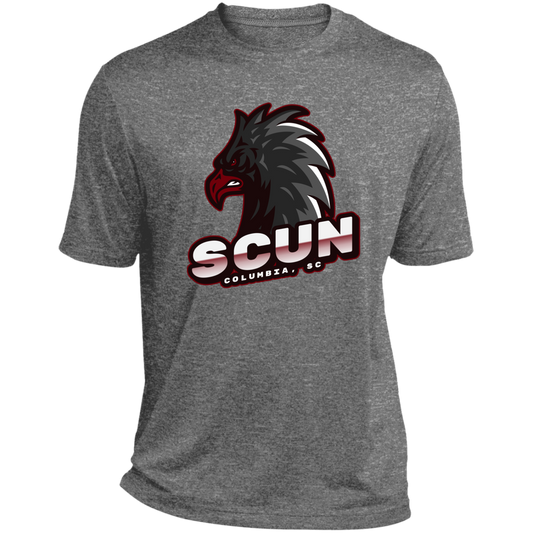 SCUN Heather Performance Tee