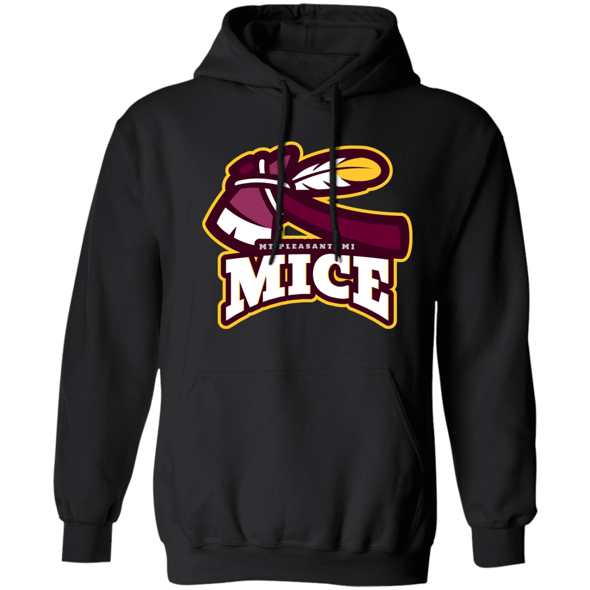 MICE Pullover Hoodie 8 oz (Closeout)