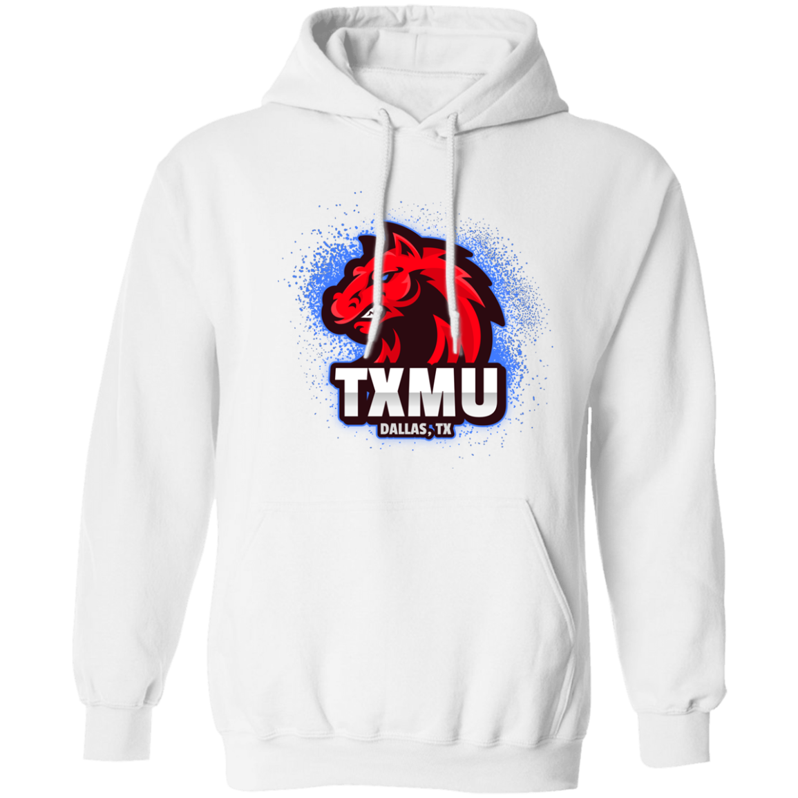 TXMU Pullover Hoodie 8 oz (Closeout)