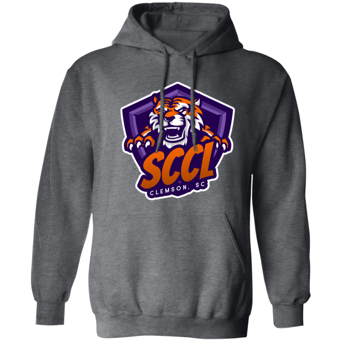 SCCL Pullover Hoodie 8 oz (Closeout)