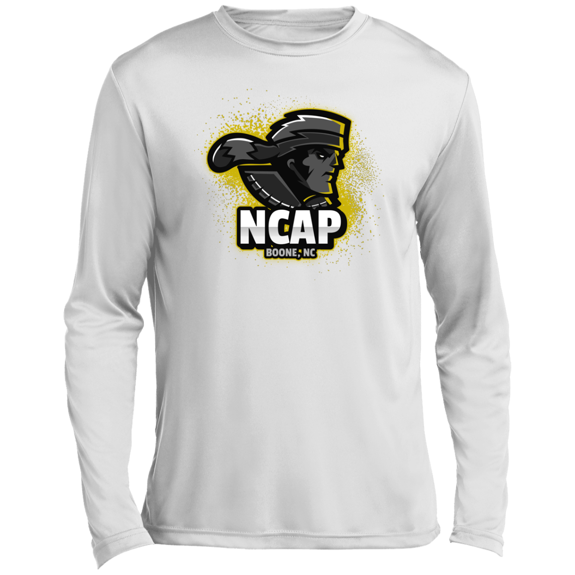 NCAP Long Sleeve Performance Tee