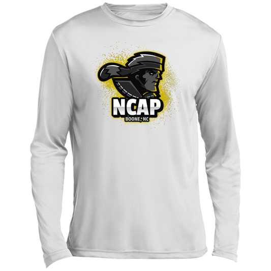 NCAP Long Sleeve Performance Tee