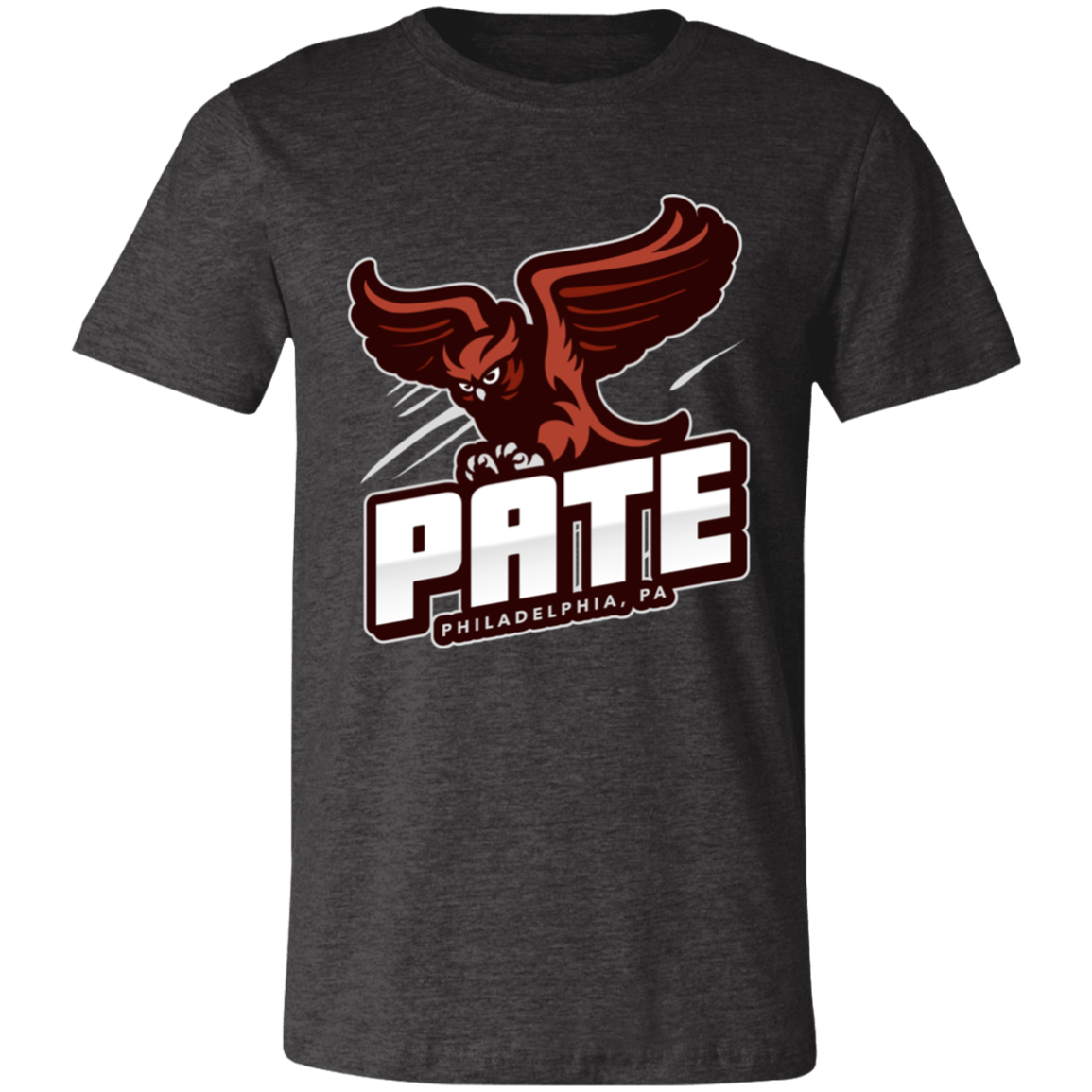 PATE Unisex Short-Sleeve T-Shirt