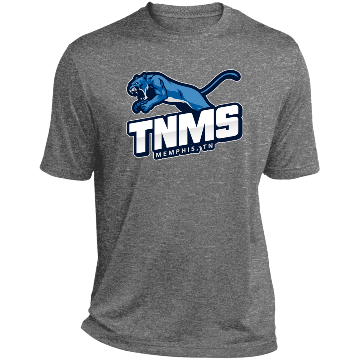 TNMS Heather Performance Tee