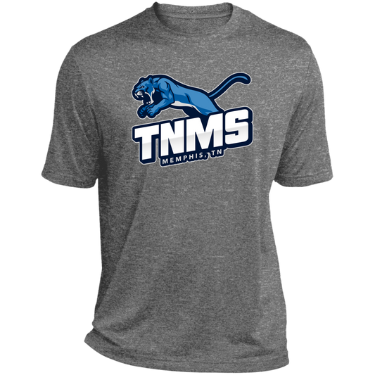 TNMS Heather Performance Tee