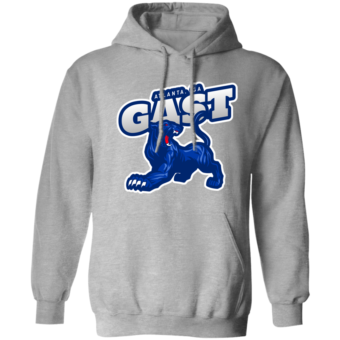 GAST Pullover Hoodie 8 oz (Closeout)