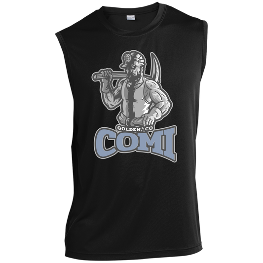 COMI Sleeveless Performance Tee