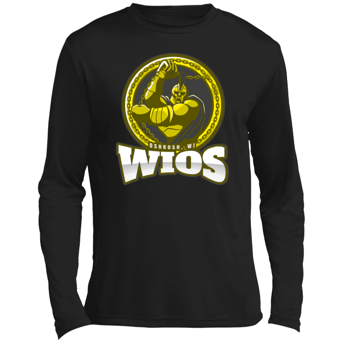 WIOS Long Sleeve Performance Tee