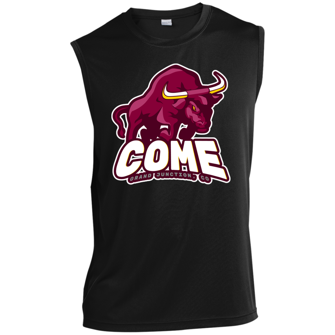 COME Sleeveless Performance Tee