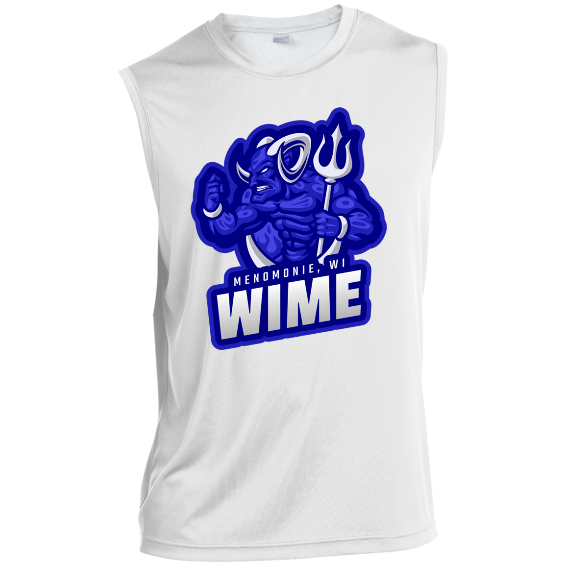 WIME Sleeveless Performance Tee