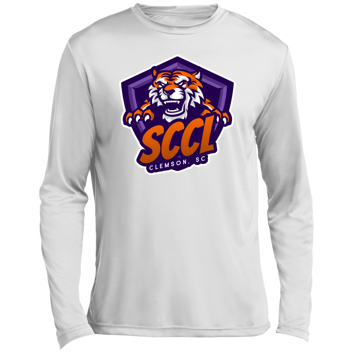 SCCL Long Sleeve Performance Tee