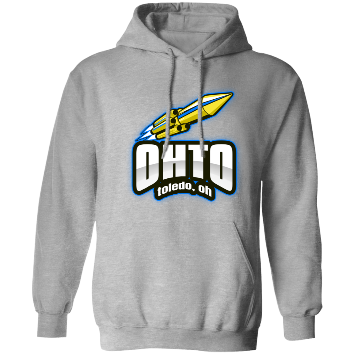 OHTO Pullover Hoodie 8 oz (Closeout)