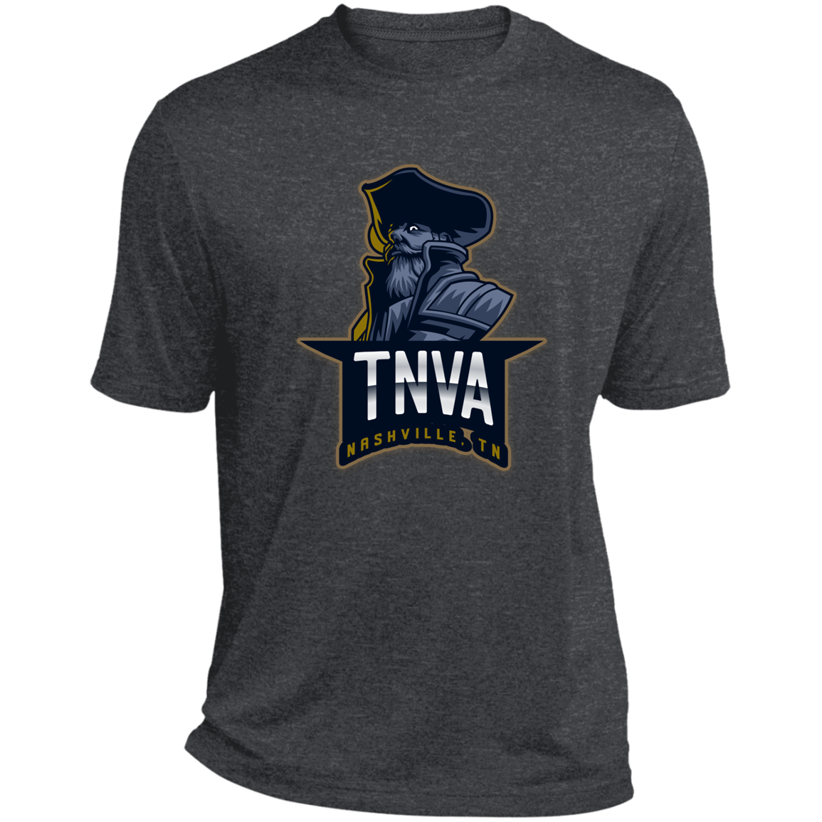 TNVA Heather Performance Tee