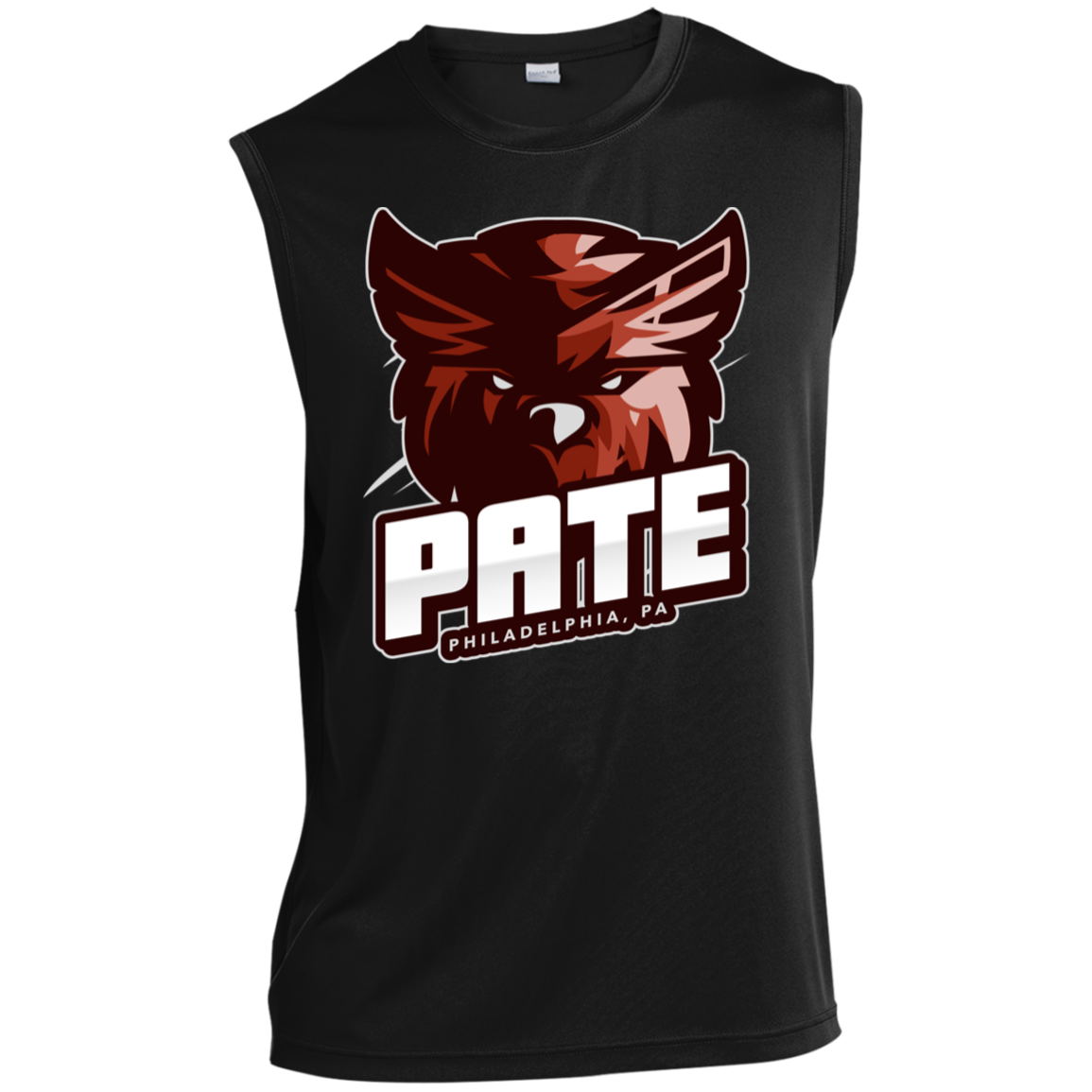 PATE Sleeveless Performance Tee