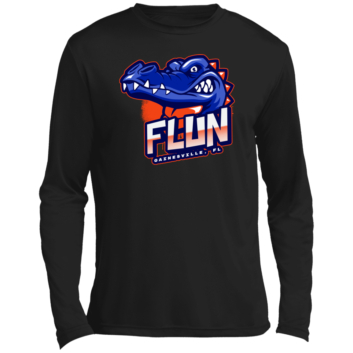 FLUN Long Sleeve Performance Tee