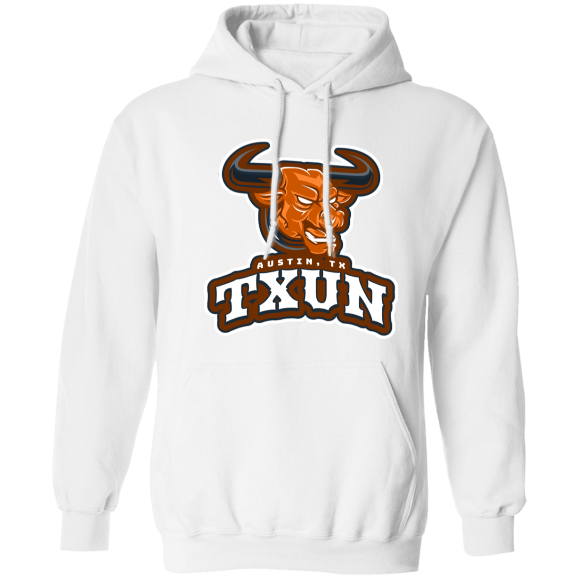 TXUN Pullover Hoodie 8 oz (Closeout)