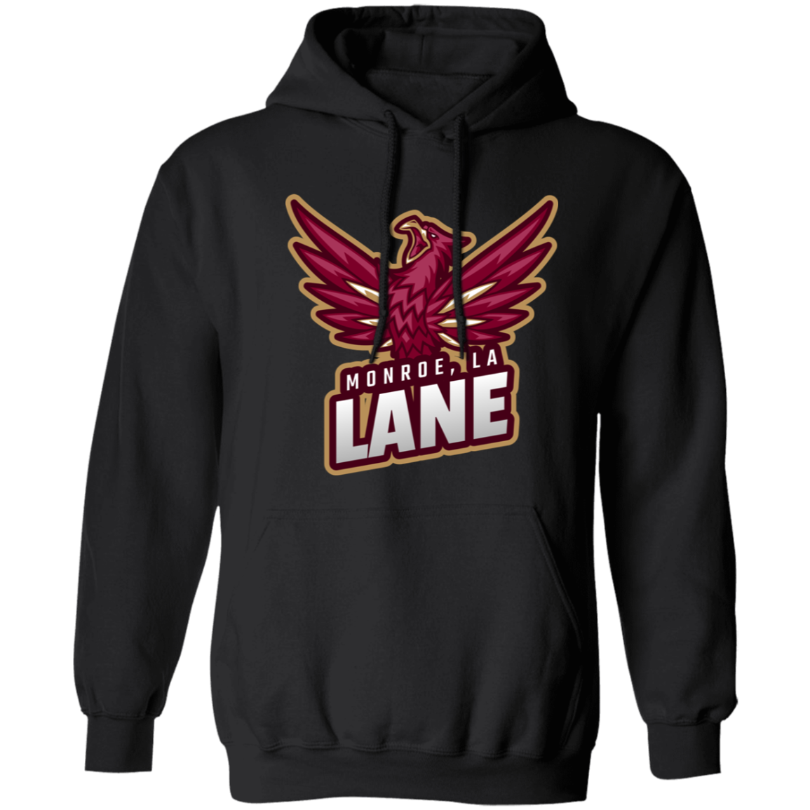 LANE Pullover Hoodie 8 oz (Closeout)