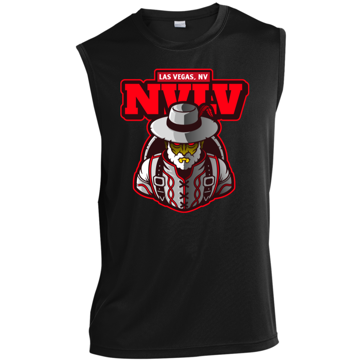 NVLV Sleeveless Performance Tee