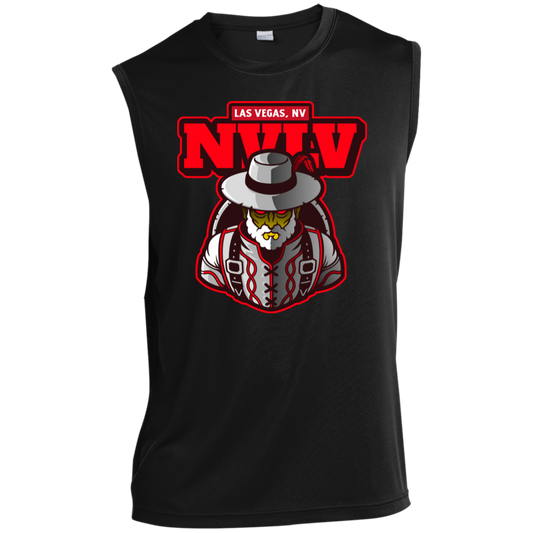 NVLV Sleeveless Performance Tee