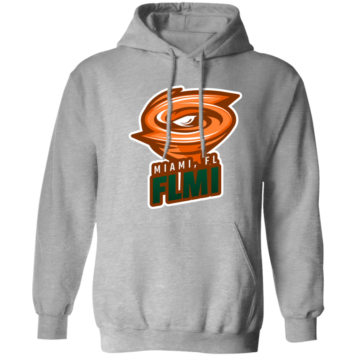 FLMI Pullover Hoodie 8 oz (Closeout)