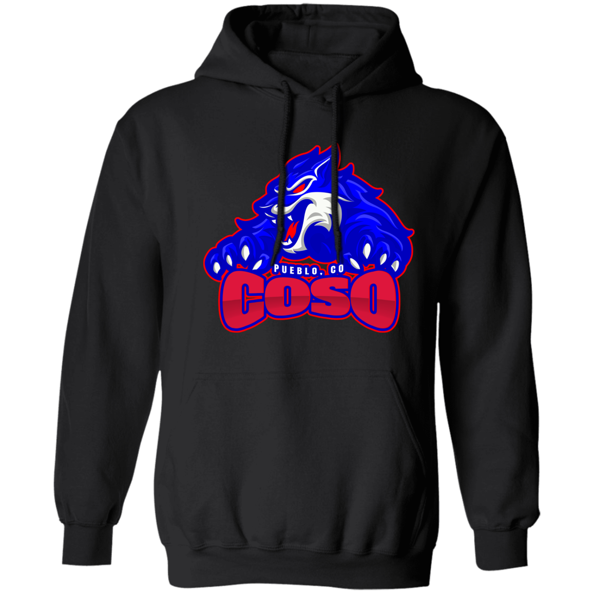 COSO Z66x Pullover Hoodie 8 oz (Closeout)