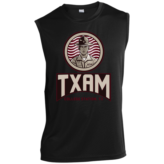 TXAM Sleeveless Performance Tee