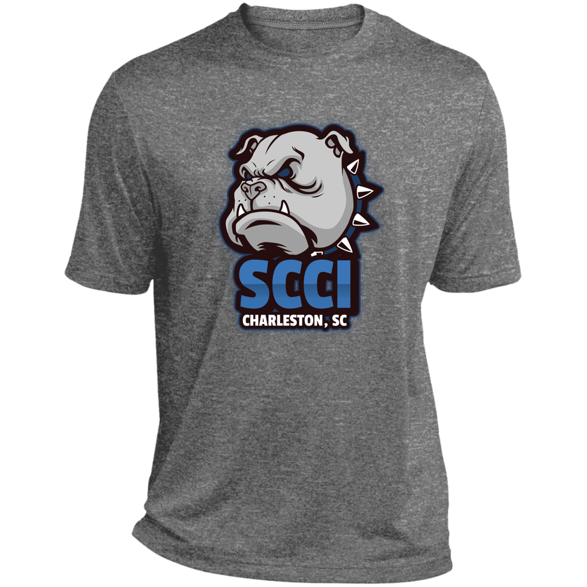 SCCI Heather Performance Tee