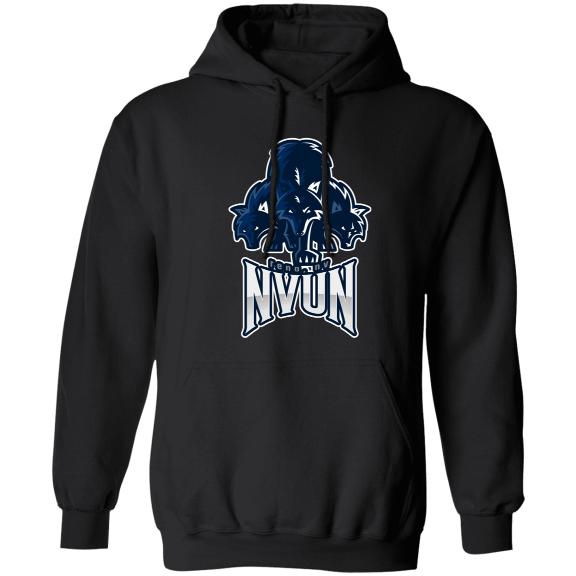 NVUN Pullover Hoodie 8 oz (Closeout)