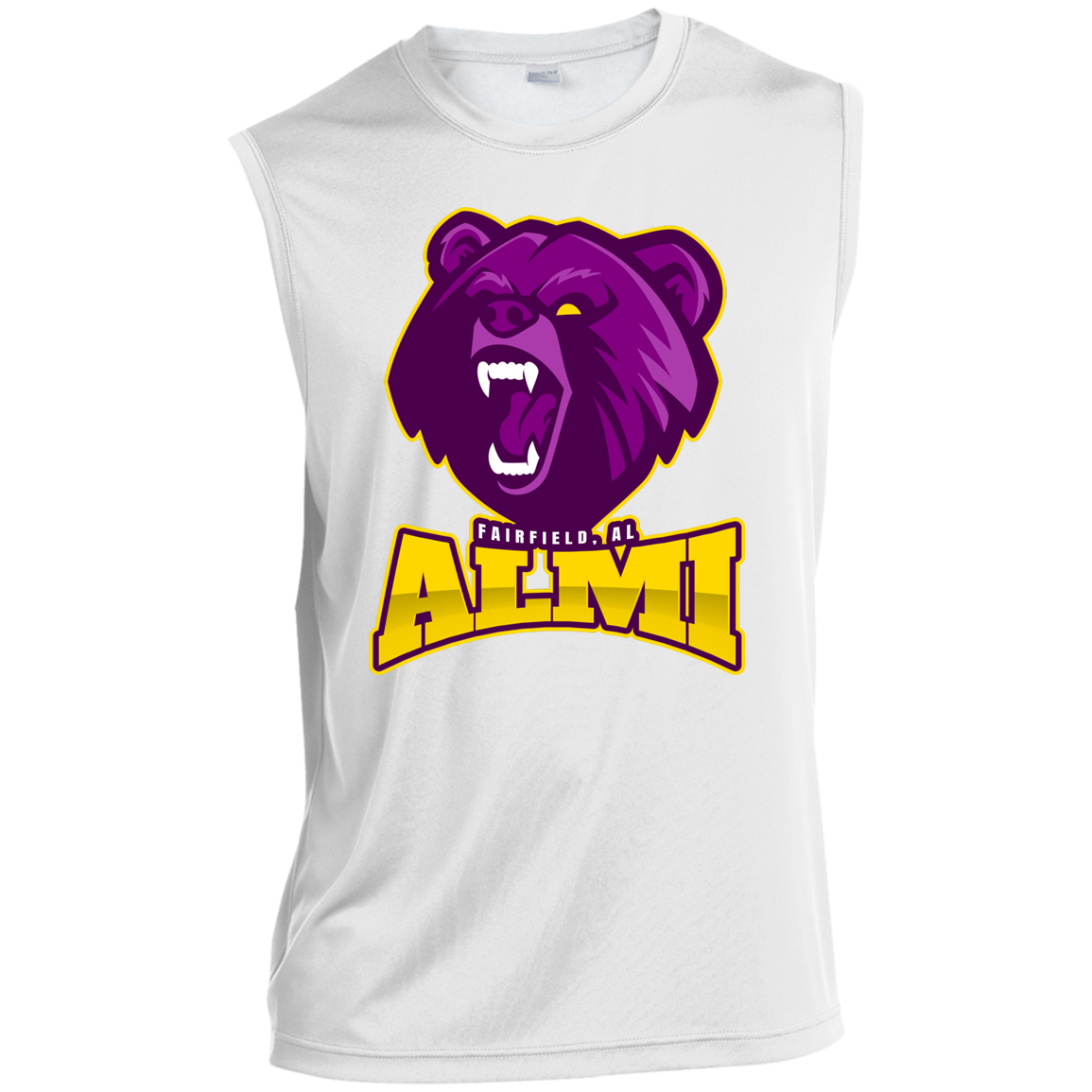 ALMI Sleeveless Performance Tee