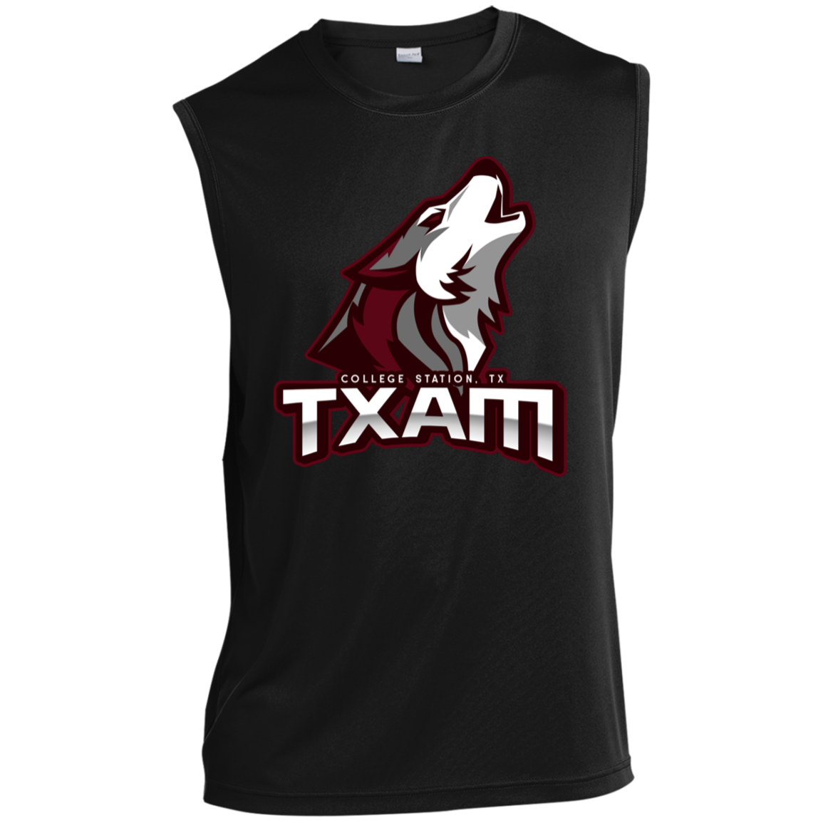 TXAM Sleeveless Performance Tee