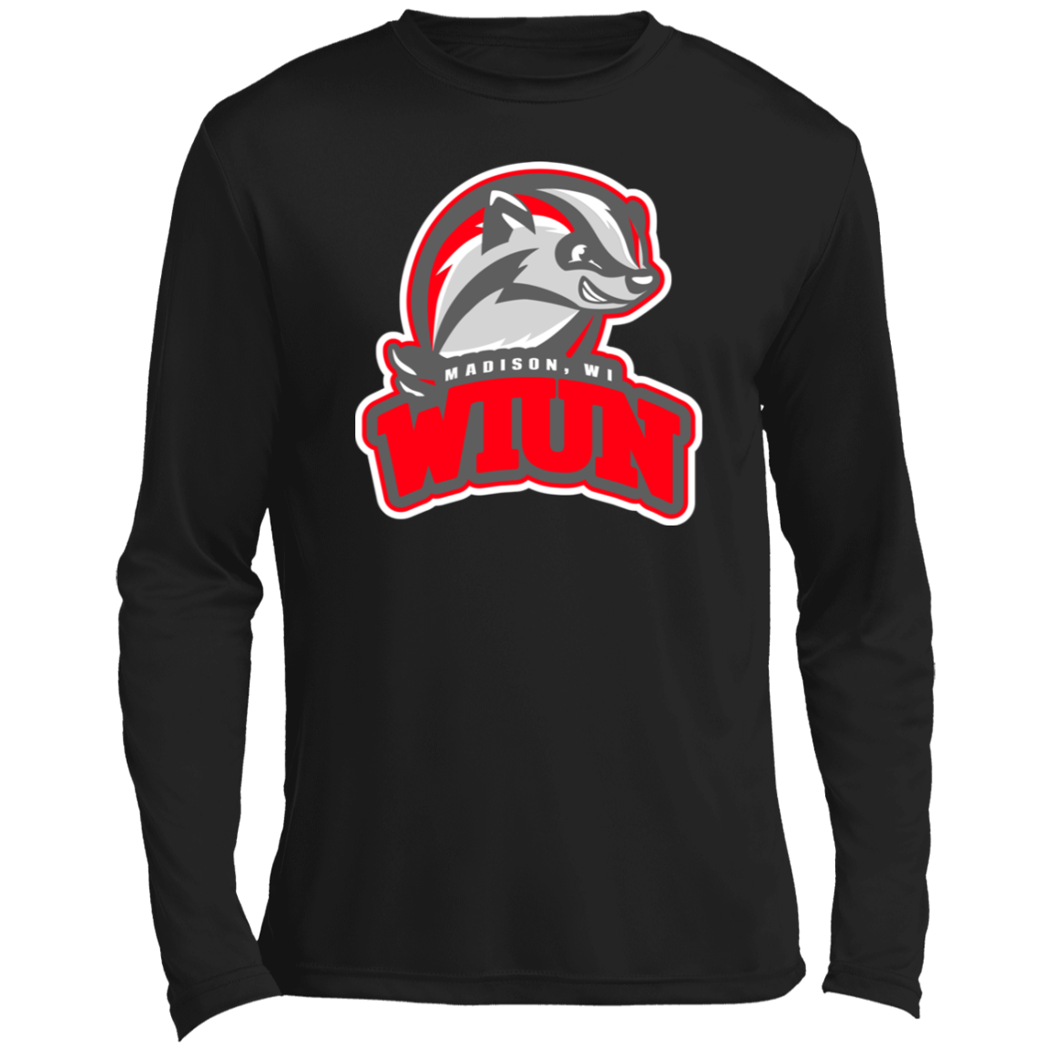 WIUN Long Sleeve Performance Tee