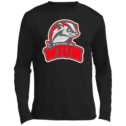 WIUN Long Sleeve Performance Tee