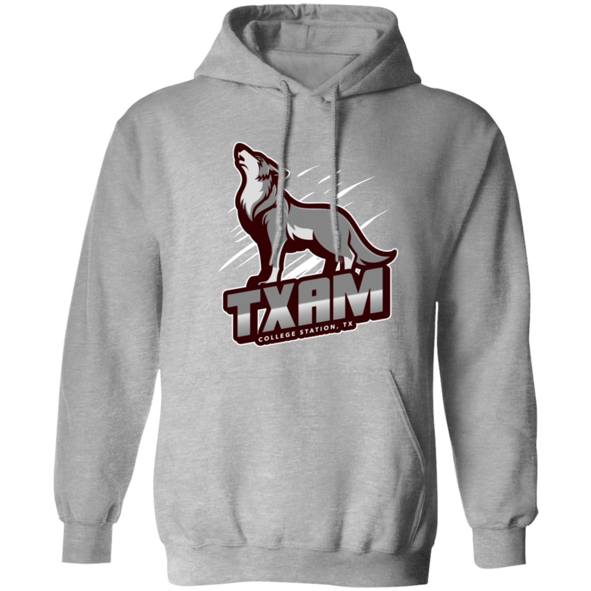 TXAM Pullover Hoodie 8 oz (Closeout)