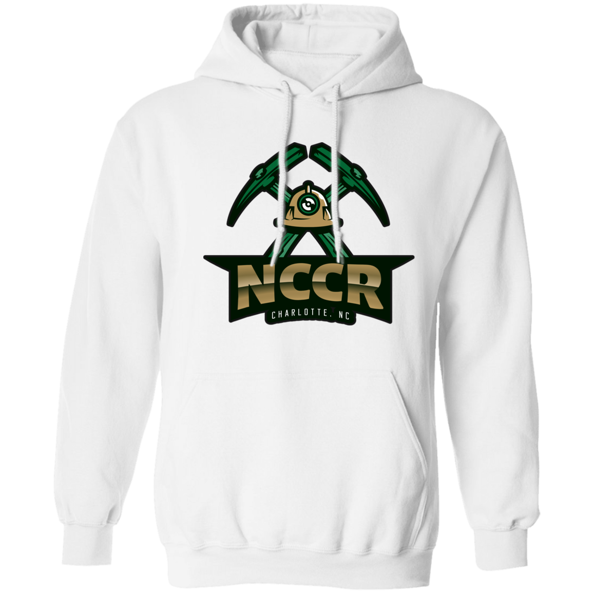 NCCR Pullover Hoodie 8 oz (Closeout)