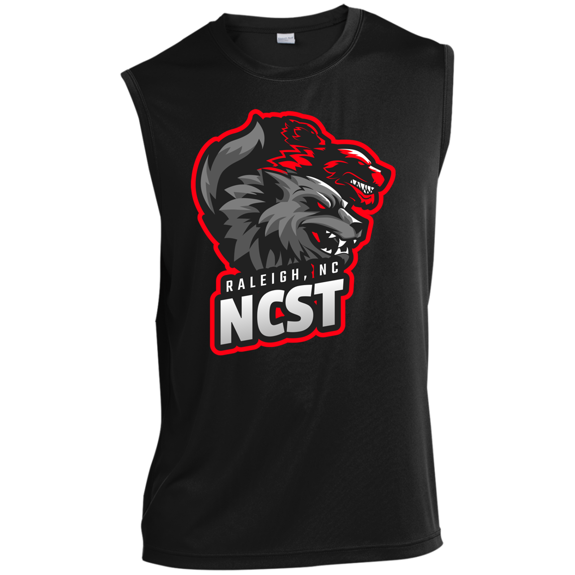 NCST Sleeveless Performance Tee