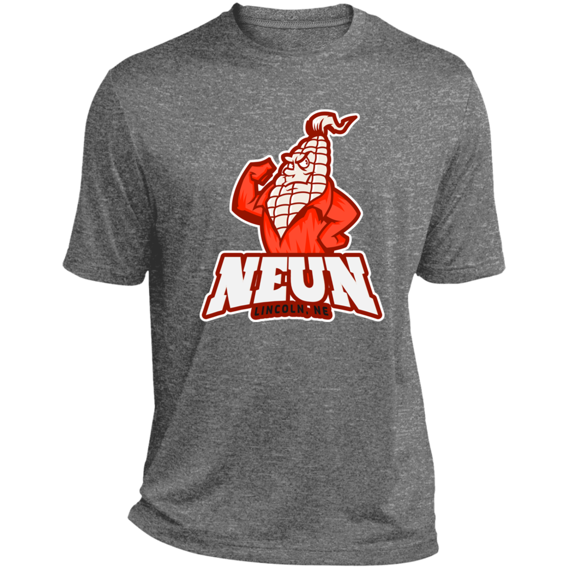 NEUN Heather Performance Tee