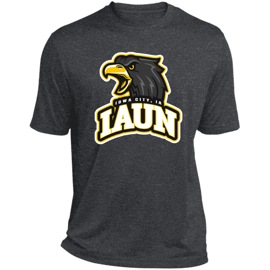 IAUN Heather Performance Tee