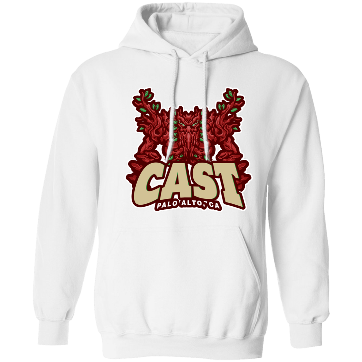 CAST Pullover Hoodie 8 oz (Closeout)