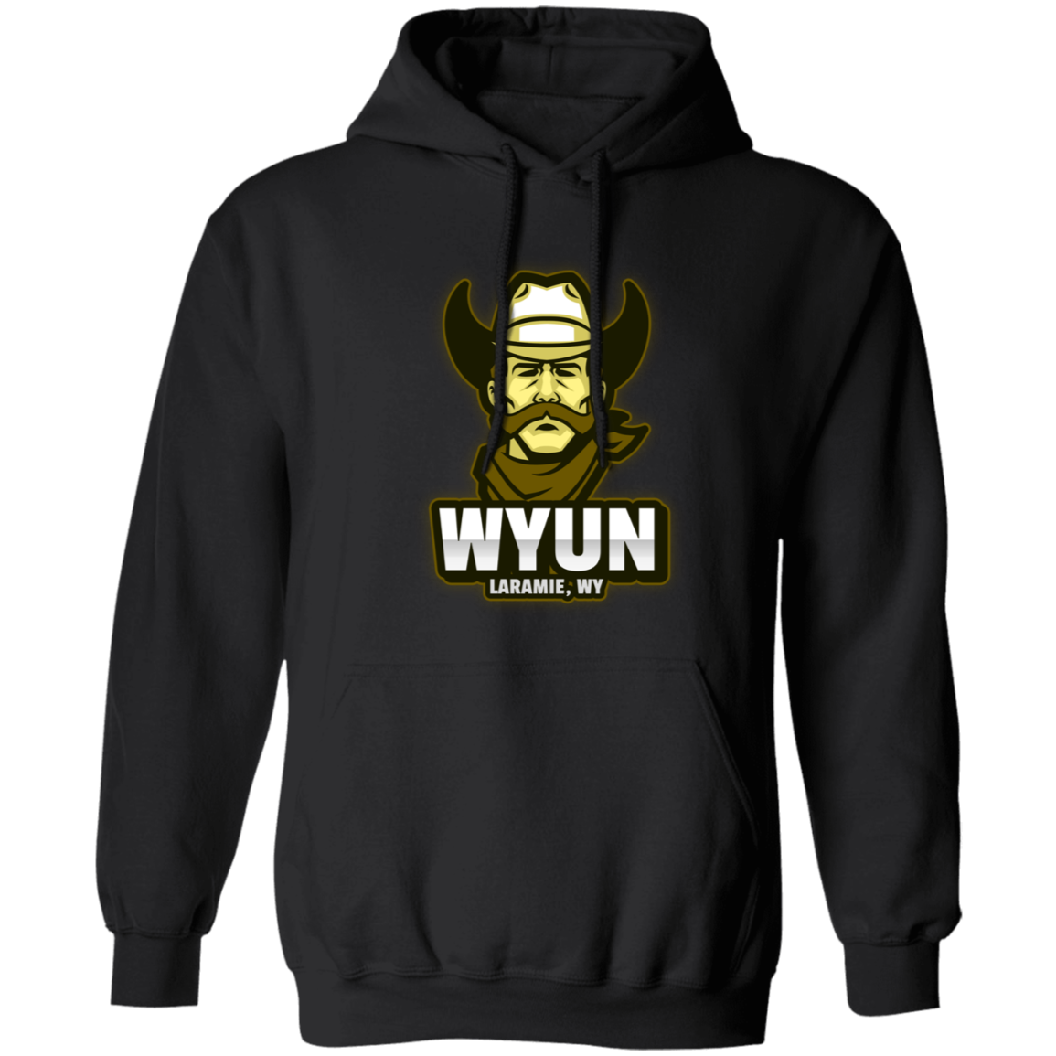 WYUN Pullover Hoodie 8 oz (Closeout)