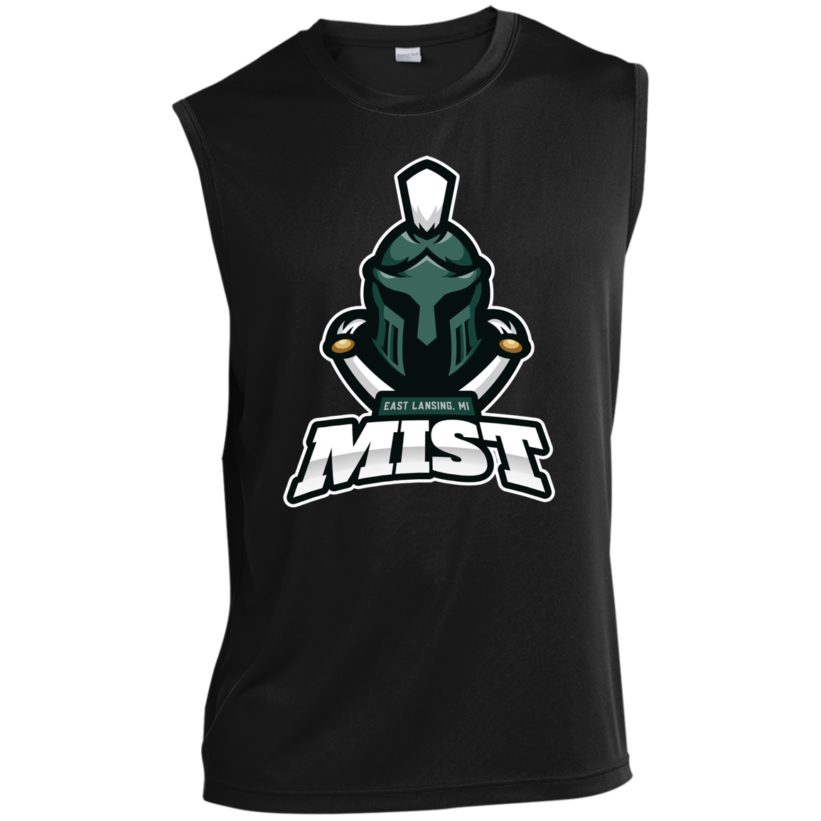 MIST Sleeveless Performance Tee