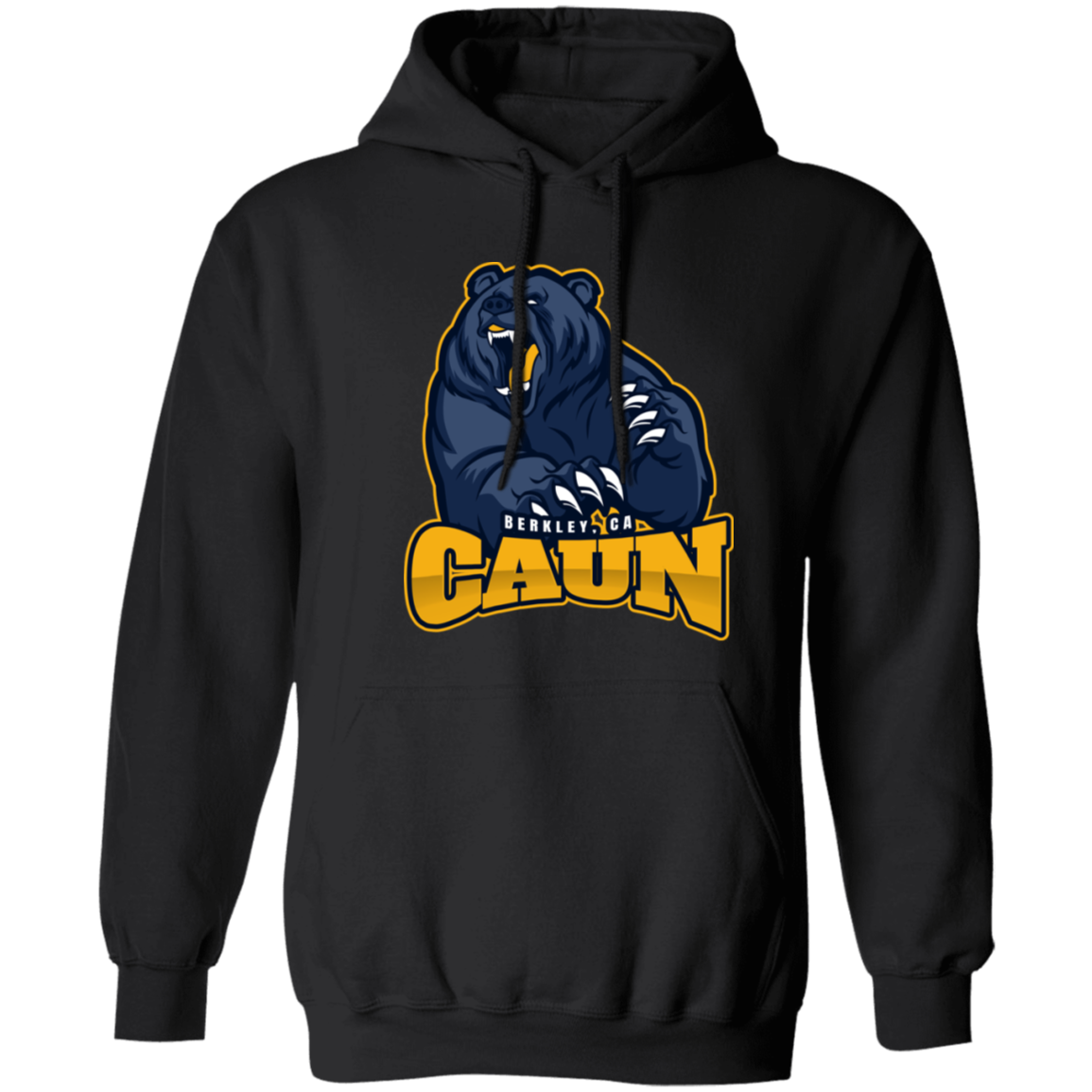 CAUN Pullover Hoodie 8 oz (Closeout)