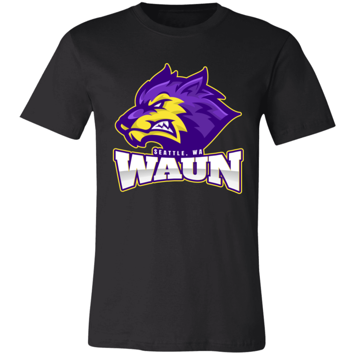 WAUN Unisex Short-Sleeve T-Shirt