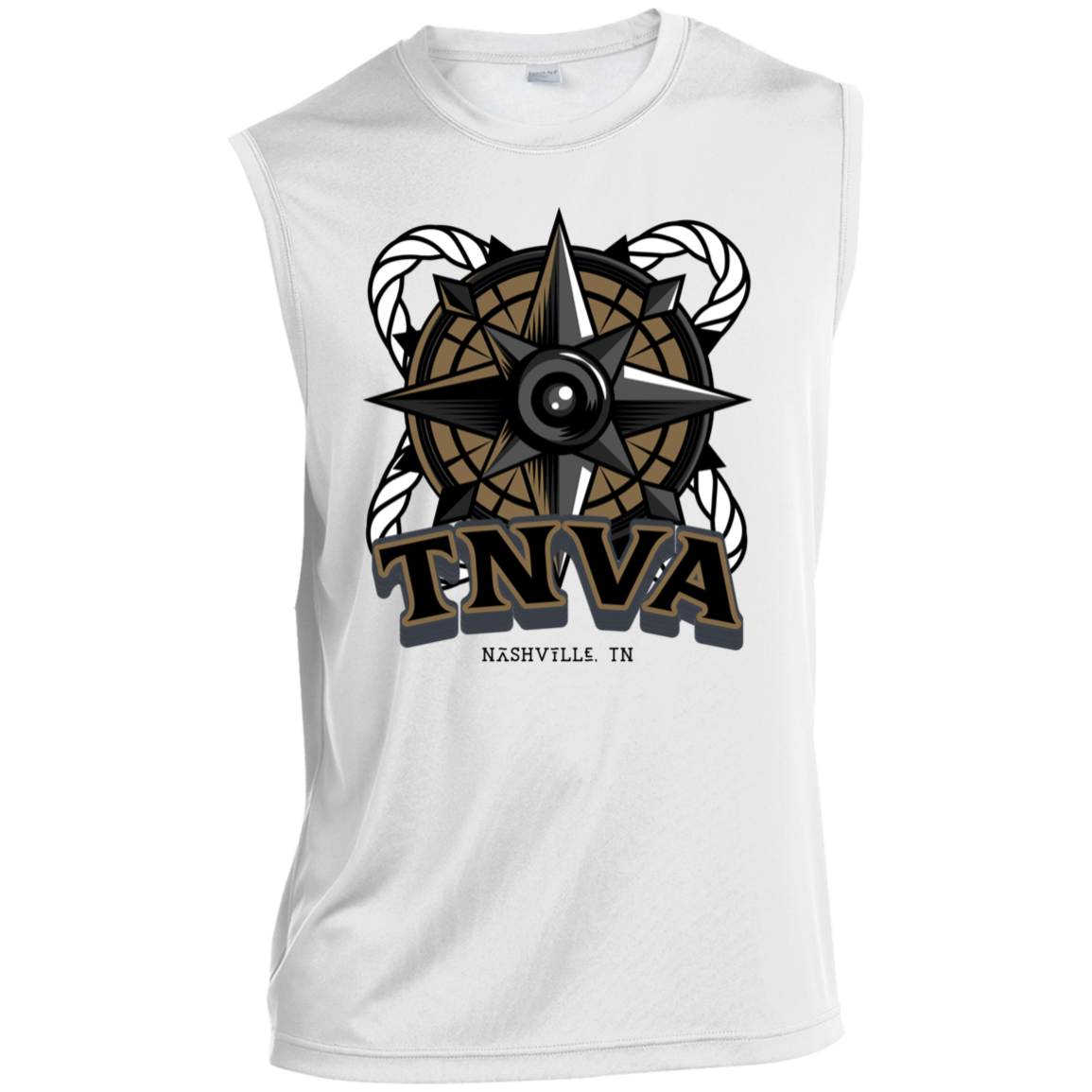 TNVA Sleeveless Performance Tee